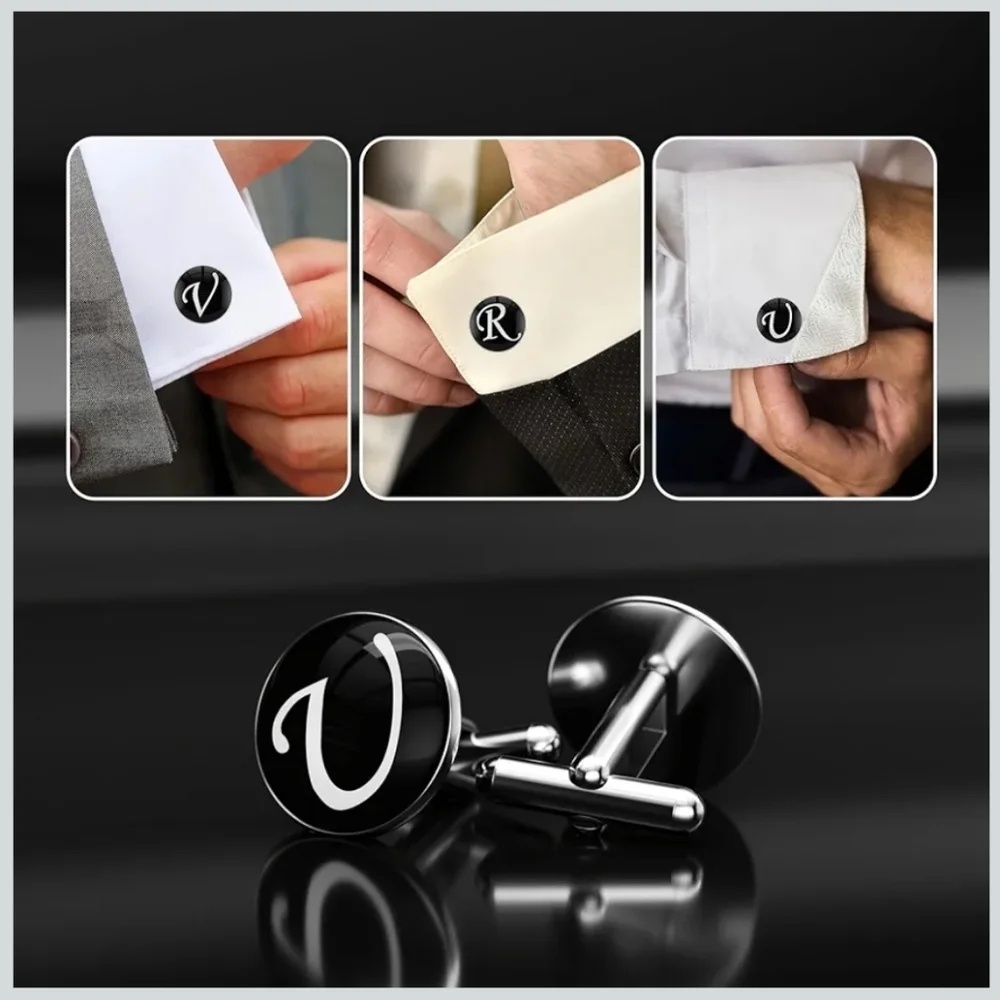 2025 Christmas Advent Calendar for Men - Includes 12 pairs of cufflinks